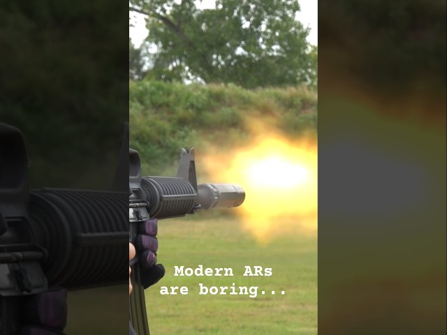 Modern AR15s are boring