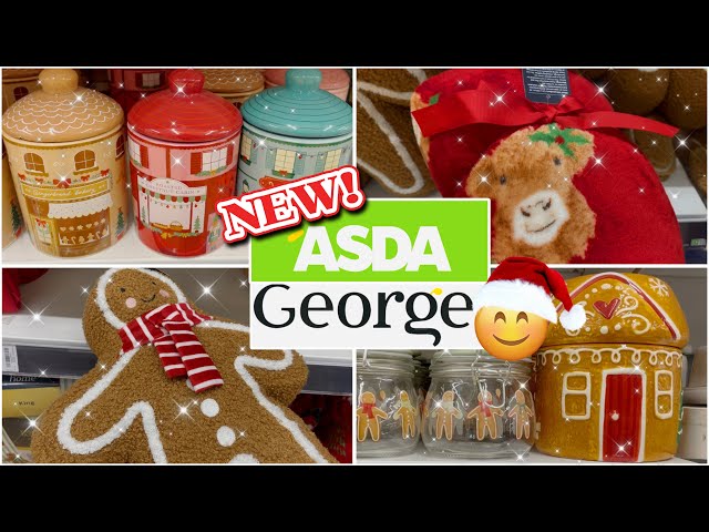 🎄NEW lN ASDA‼️ CHRISTMAS SNEAK PEEK 👀 COME SHOP WITH ME | AUTUMN 2025 | NOVEMBER 2025 | COSY CORNER