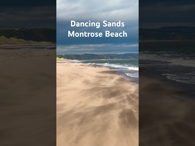 Montrose Beach, Scotland
