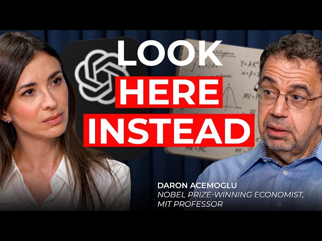 Nobel Economist: Where He Sees the Real Money in AI
