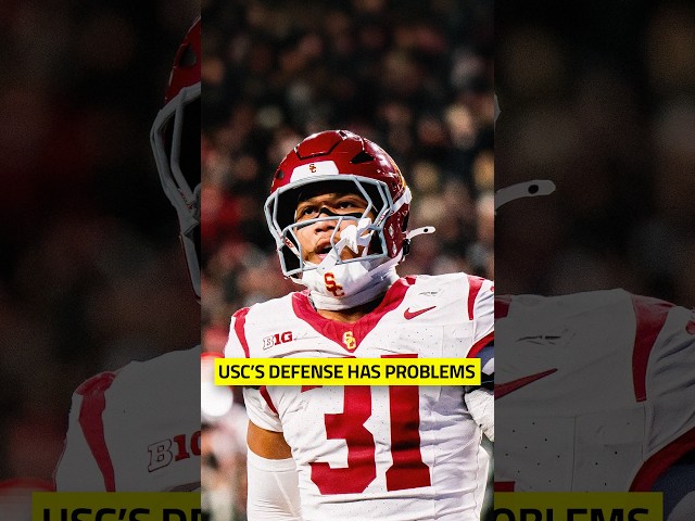 This Is The Main Flaw At The Second Level That Has Caused USC To Struggle Defensively This Season