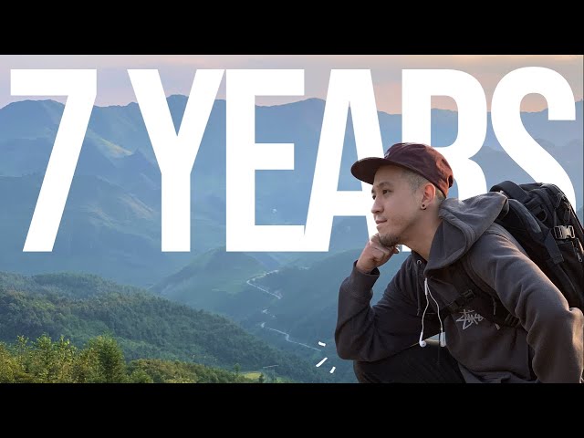 7 Years Abroad In 7 Minutes