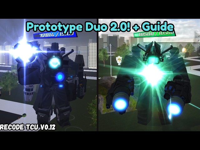 Prototype Duo 2.0 Showcase! + small guide on TCU Recode