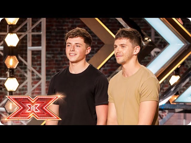 ITG keep it in the family with Ed Sheeran cover | Auditions Week 4 | The X Factor 2017