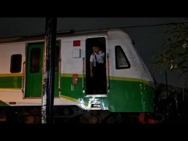 Detik detik Ka jenggala mengalami rem blong sebelum masuk stasiun sidoarjo ..