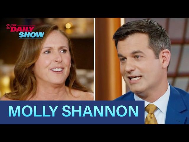 Molly Shannon - Learning Resilience & Collaborating with Will Ferrell on “The Hawk” | The Daily Show