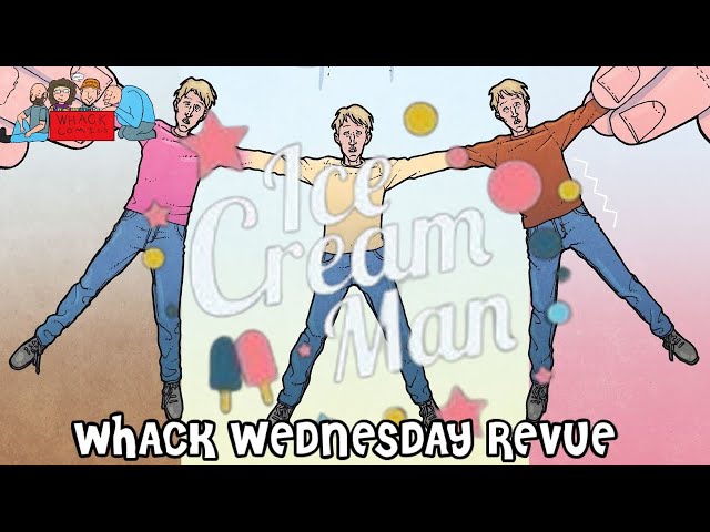 Ice Cream Man 6 (Silent Issue) Whack Wednesday Revue