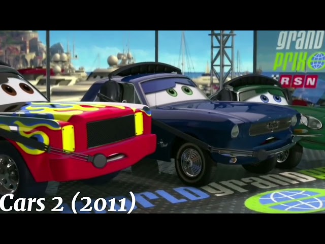 All Crashes |Cars 1-Cars 3 (2006-2017)|