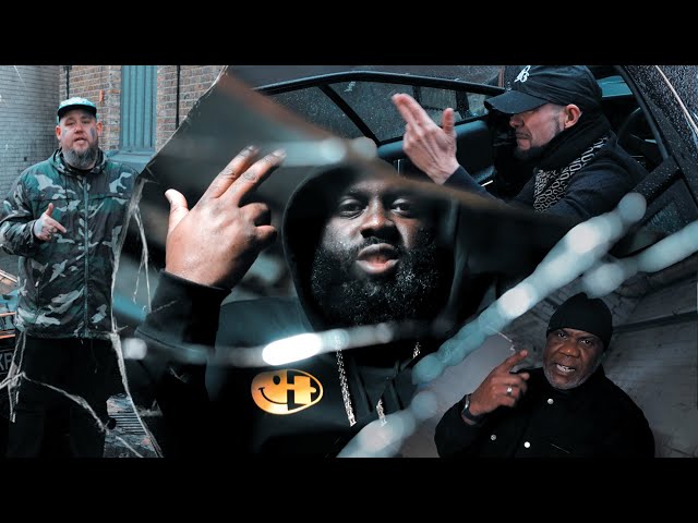 Harry Shotta - Imposter Feat. MC Spyda, P Money & Rag'n'Bone Man (Official Video) (Prod. Metrodome)