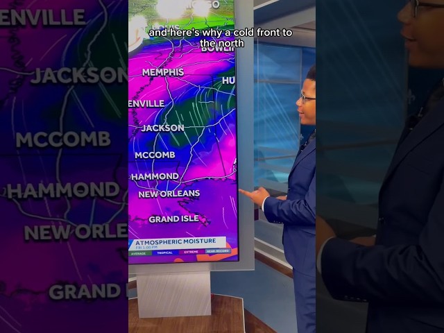 Saturday and Sunday are WDSU First Warning Weather Alert Days as rainfall totals range from 3-7 i...