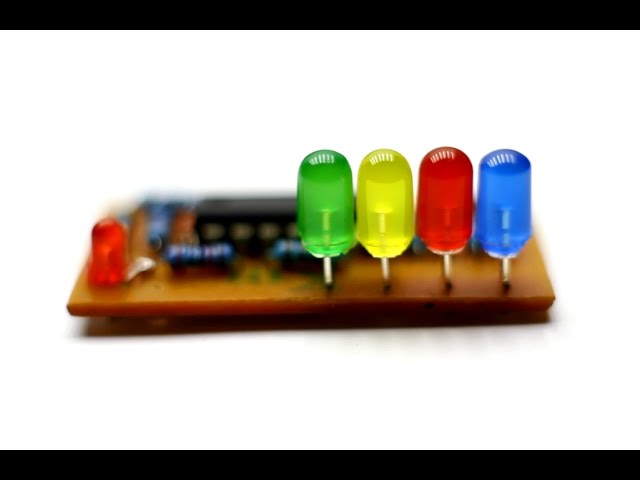 Lithium-ion batteries charge indicator