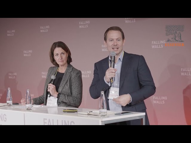 Confidence in Research launch at Falling Walls Summit