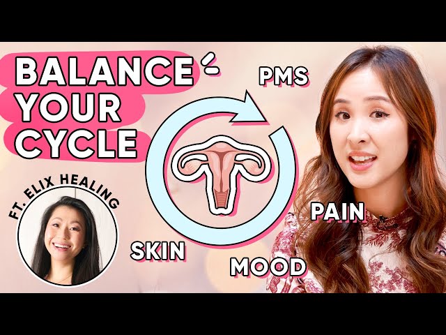 Everything you NEVER knew, PERIOD: skin & acne, cramps, birth control and more! ft. Elix