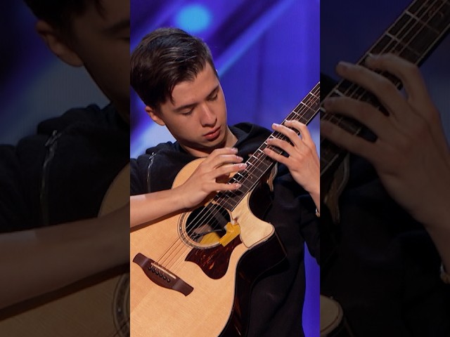 is his guitar possessed?! 🎸💀