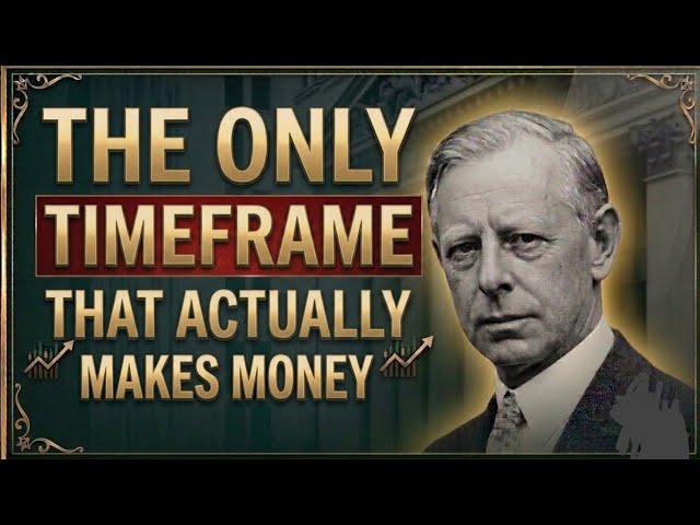 The Only Timeframe That Actually Makes Money (Most Traders Ignore It)