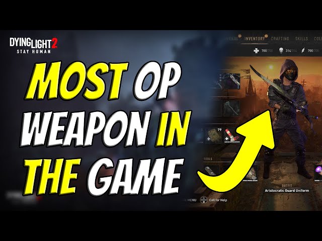 Most OP Weapon In All Of Dying Light 2: The Ballista Bow