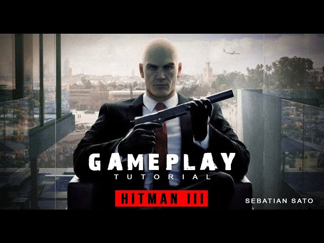 3 Brutal Ways to eliminate Sebastian Sato in Hitman 3’s Tutorial 🔥 (Poison, Accident, Sniper!)
