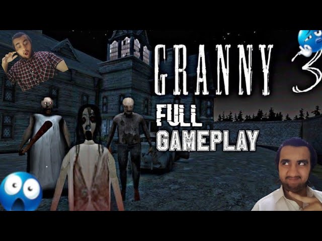 Main Door Escape in Hard Mode🗿- Granny 3👵🏾!!!