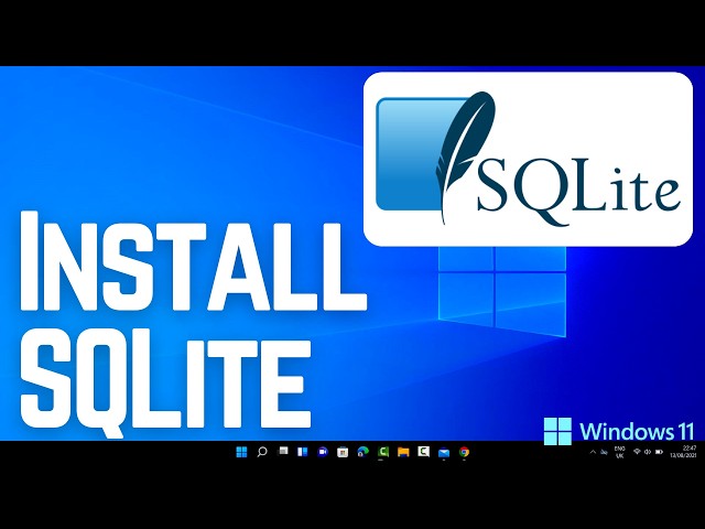 How to Install SQLite on Windows 11 (2026)