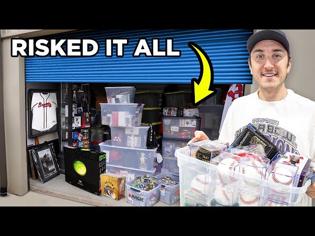 I Risked $2871 On An Abandoned Storage Unit...