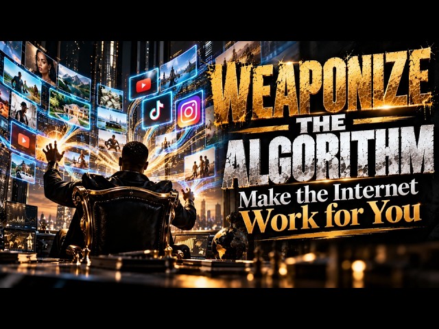 WEAPONIZE THE ALGORITHM: Make the Internet Work for You
