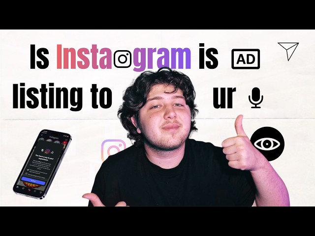 Instagram Is Listening to Your Mic? Here’s What’s Actually Happening