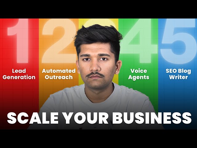 How to Build AI Agents That Close Deals & Create Content