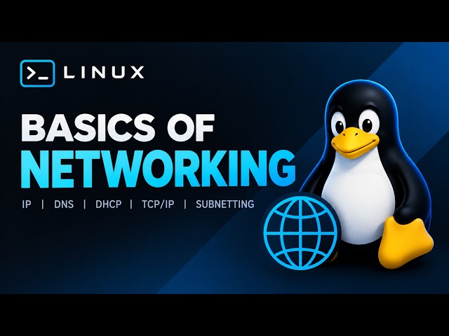 Networking Basics for Beginners | Computer Networking Fundamentals Explained