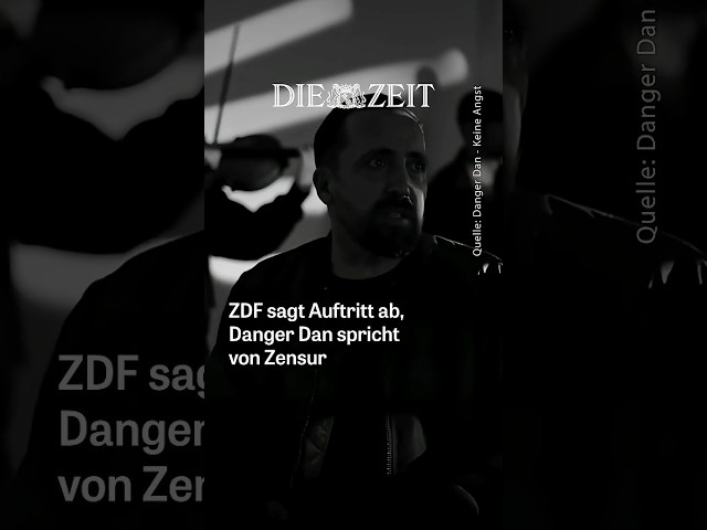 Zensur oder Gewaltaufruf? ZDF sagt Auftritt von Danger Dan und Igor Levit ab