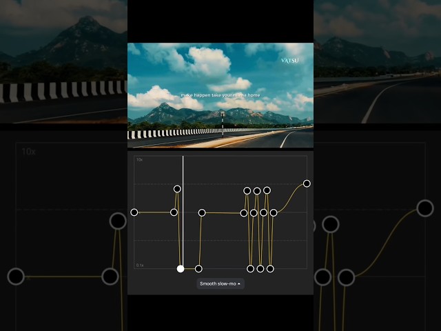 How to Do a Smooth Speed Ramp in CapCut Mobile 🔥 | Easy Tutorial #shorts #howto