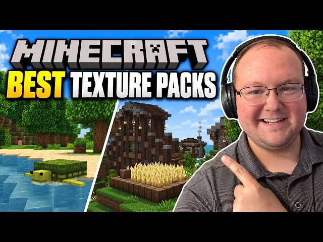 Best Texture Packs for Minecraft 26.3