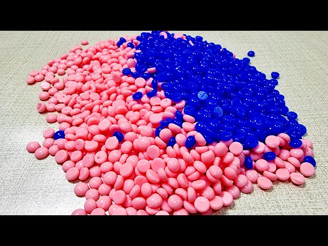 SATISFYING Relaxing ASMR wax beads  sorting no talking #satisfying #asmr