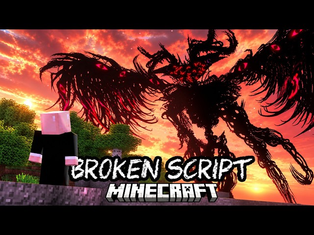 Surviving Minecraft’s Most Advanced Horror Mod