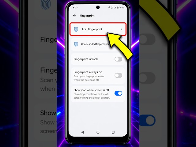 How To Set Fingerprint Lock On Android | Fingerprint Lock Kaise Lagaye