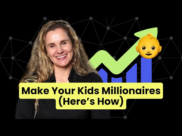 How I Invest For My Kids (TFSA and Education Funds)