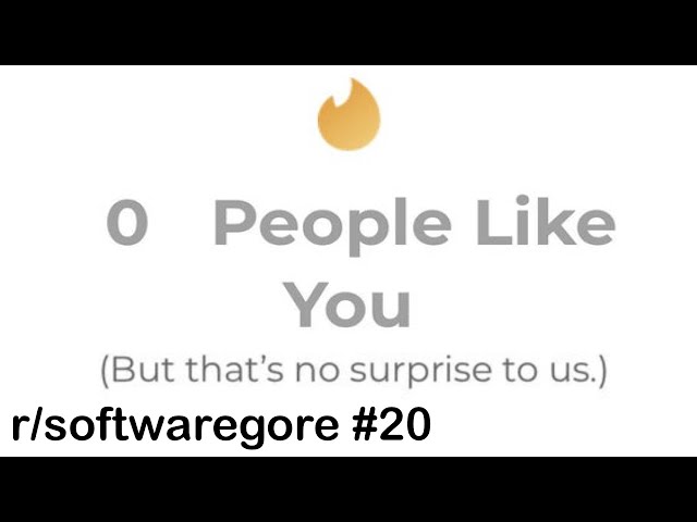 r/softwaregore Best Posts #20
