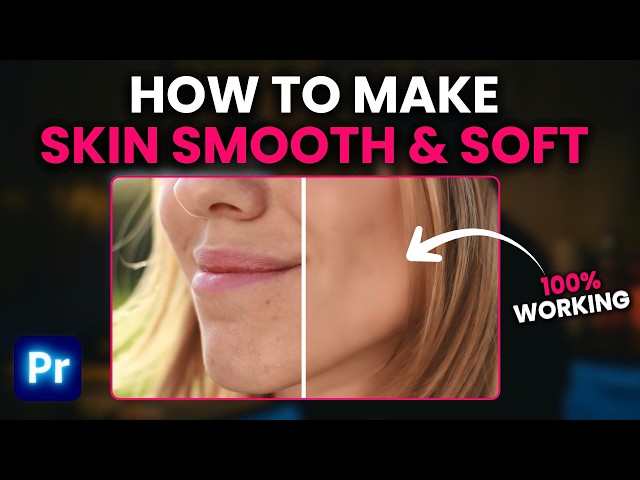 How to Smooth and Soft Skin in Premiere Pro (Easy Tutorial 2026)