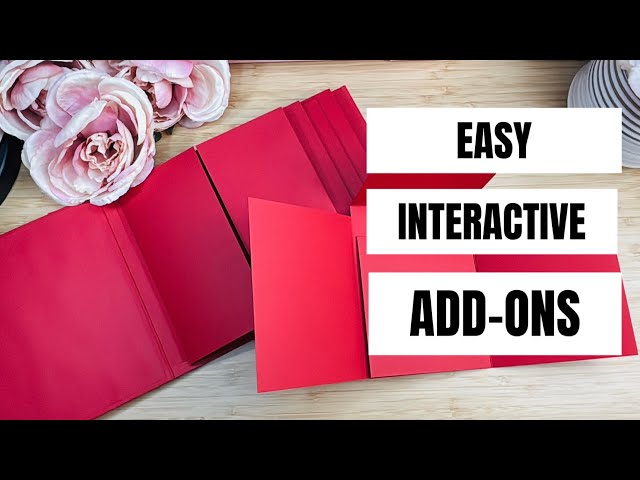 3 Easy Interactive Album Add-Ons TUTORIAL