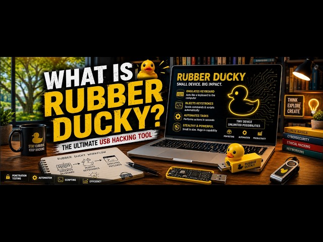 What Is a USB Rubber Ducky?