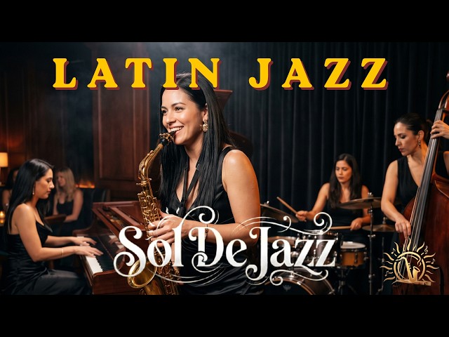 Latin Jazz Royal Night 🥂 Timeless Instrumental Grooves for Luxury, Romance & Elegance / Jazz Latin
