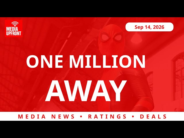 Spider-Man $1M From Record, Emmys Tonight | Media Upfront
