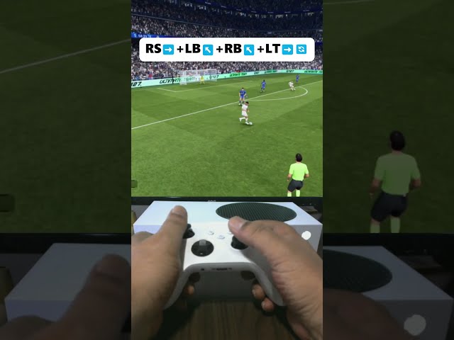 FC 27 Tutorial How to Do the Stop and Go 🔥 #mbappe #shorts #fc27 #xboxseriess #fc27tutorial