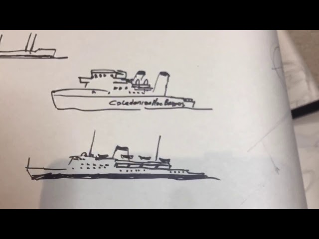 How- to Draw Ships