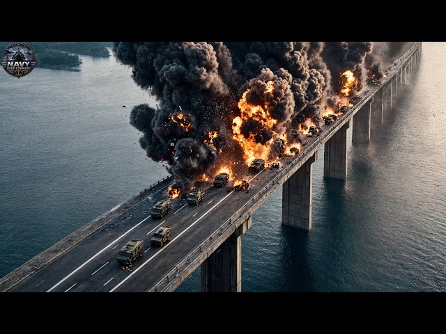 Ukraine Strikes a Russian Military Convoy — Then THIS Happens!