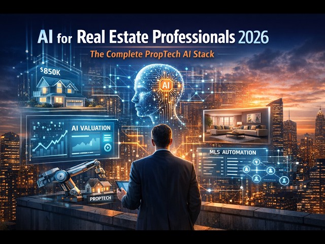 AI for Real Estate Professionals 2026 NeuralCoreTech