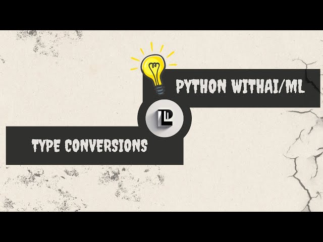 Python Data type conversions part-2 #ml #programming #coding #datatype