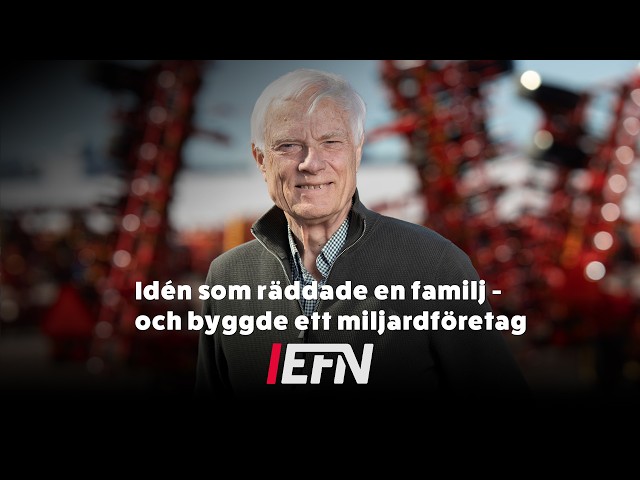 Grundade Väderstad – fortfarande på jakt efter uppfinningarna lantbruket behöver