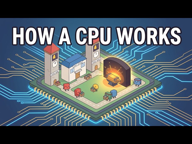 How a CPU Works: Fetch, Decode, Execute, Explained Simply
