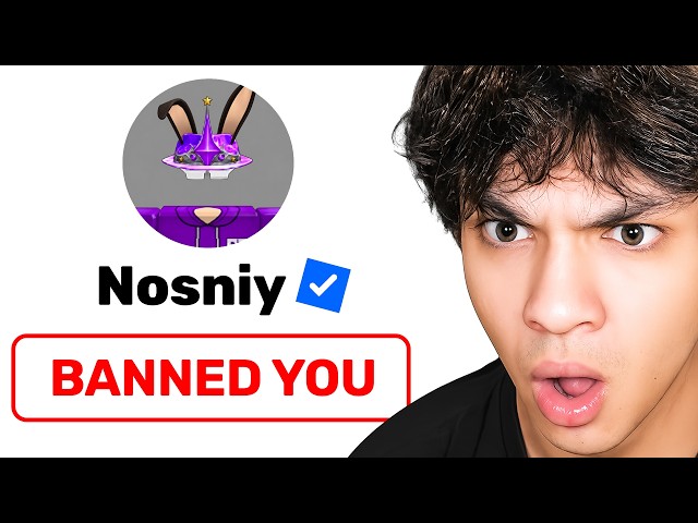 i'm banned forever..