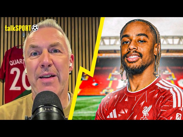 European football expert REVEALS HOW CLOSE Bradley Barcola to Liverpool is!